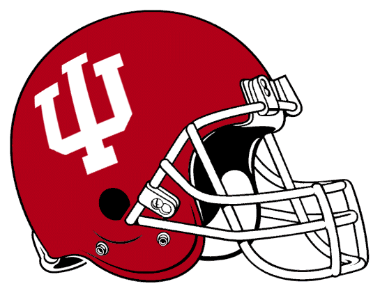 Indiana Hoosiers 1982-1994 Helmet Logo iron on transfers for clothing